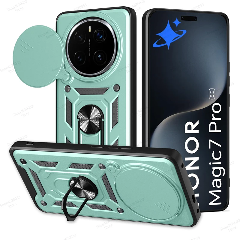 Rugged Magnetic Military Grade Armor Phone Case