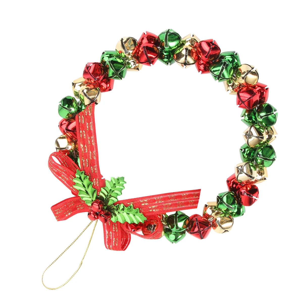 

Christmas Bell Wreath Hanging Pendant Hanging Decor Christmas Bell Wreath, Family Christmas Decor, Iron Christmas Wreath