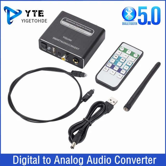 Convertisseur Numérique / Analogique DAC Adaptateur De