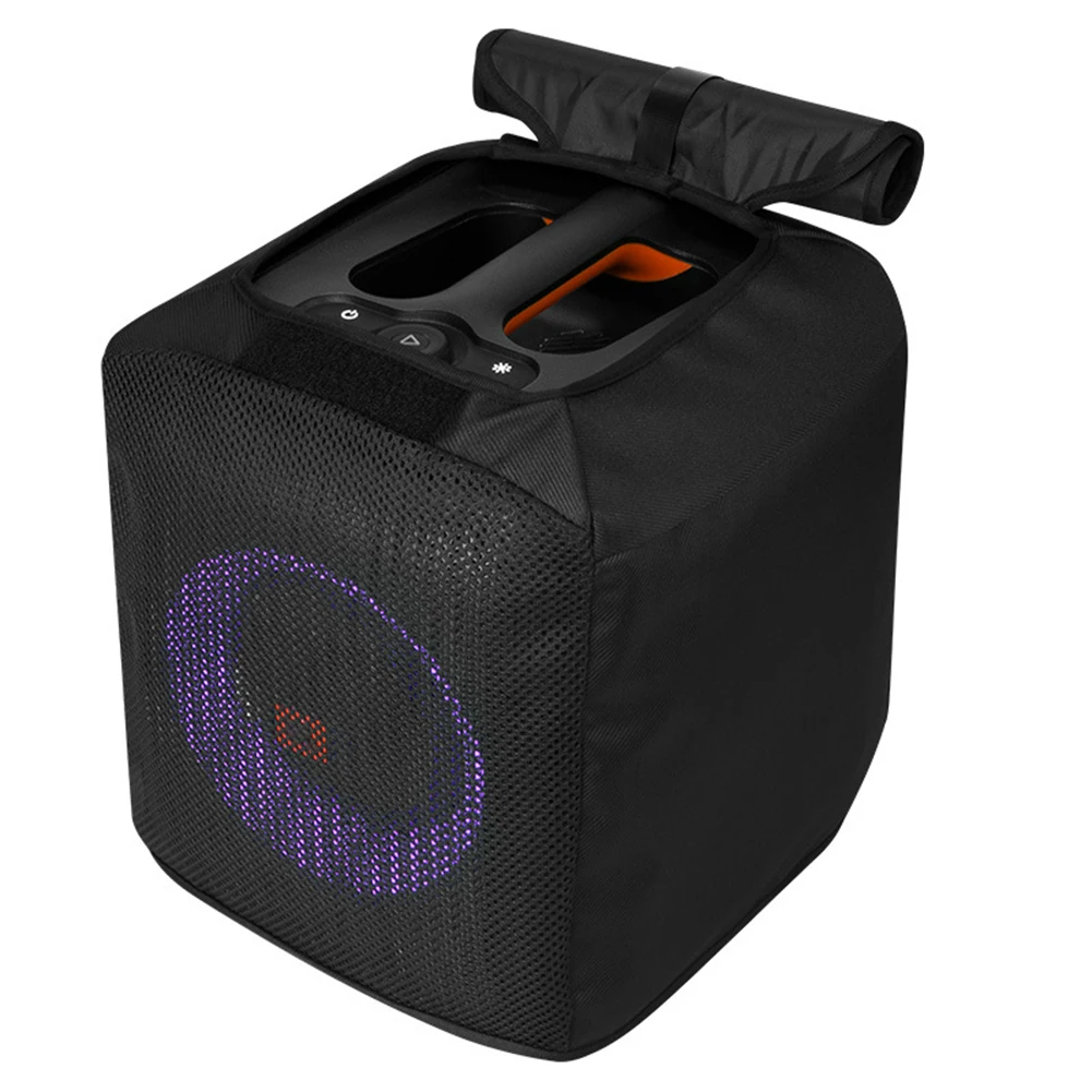 For JBL Partybox Encore Essential Protective Speaker Case Dust Cover Breathable Mesh Protective Cover for Outdoor Adventures