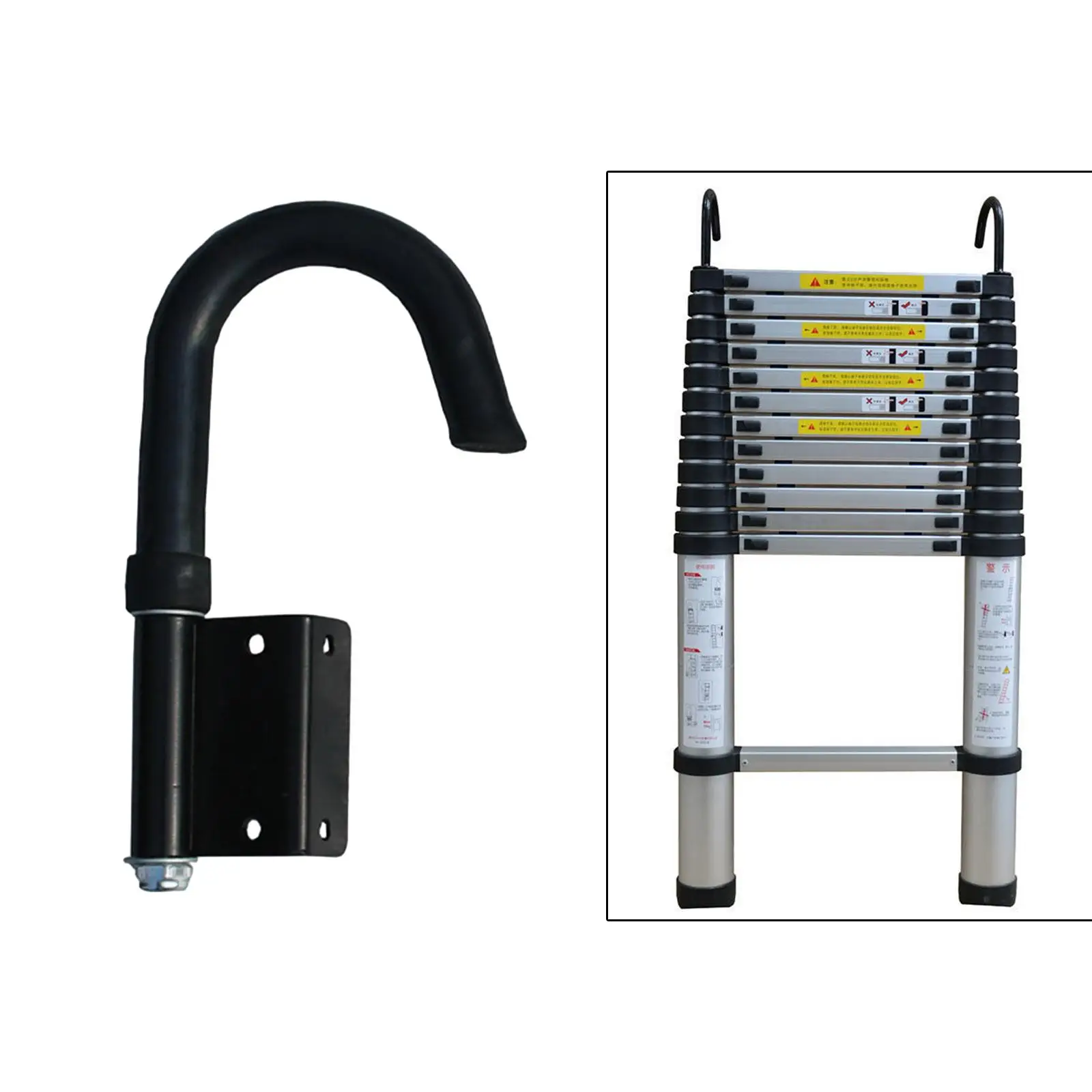 

Telescoping Ladder Hook Stabilizers Standoff ,Surface Protectors, Premium for Extension Ladders