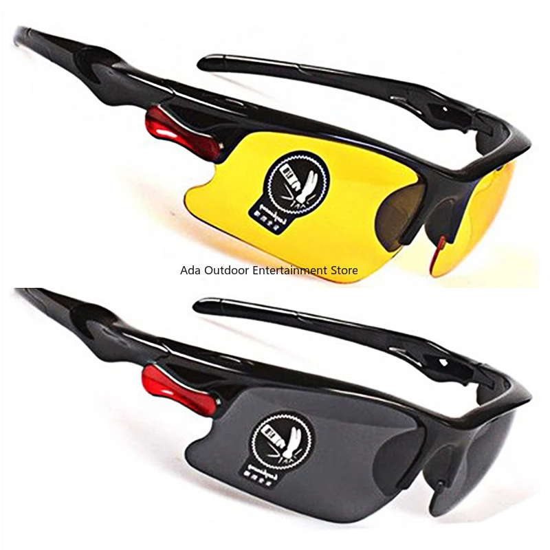 Polarized Sunglasses Night Vision Glasses Driving Anti-Glare Polarized Sunglasses Goggles Eyewear Night Vision Drivers Goggles Interior Accessory Protective Man Glasses