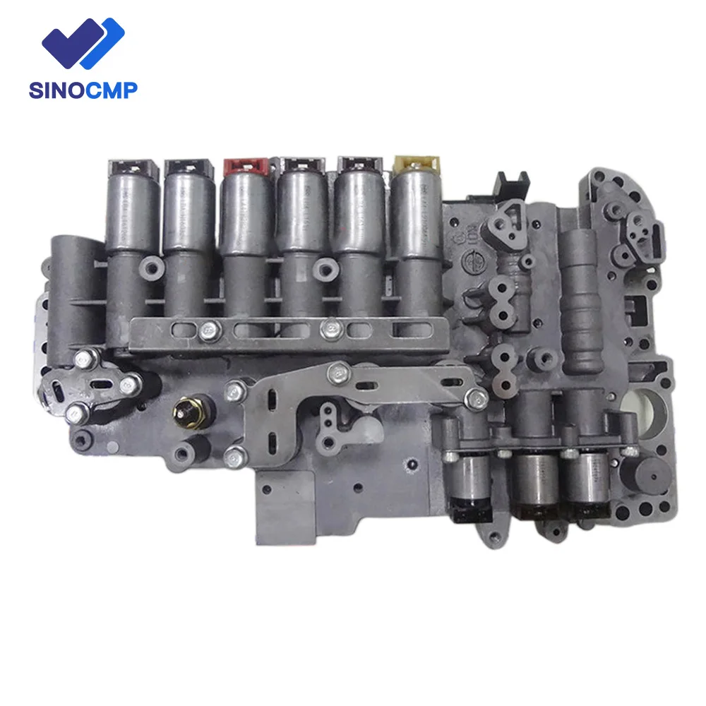A8tr1 Transmission Valve Body With Sensor For Mohave Borrego Genesis