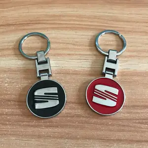 Leather Keychain Keyring Car Key Pendant Accessories For Seat Cupra  Formentor Born Leon Ibiza Ateca Altea Tarraco Alhambra - AliExpress