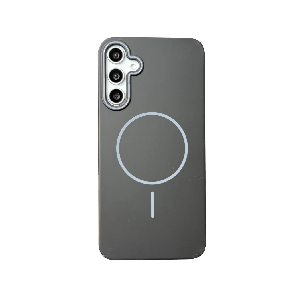 Luxury Slim Matte Magnetic Wireless Charging Hard Cover Case
