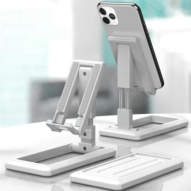 Foldable Tablet Mobile Phone Desktop Phone Stand for iPad iPhone Samsung Desk Holder Adjustable Desk Bracket Smartphone Stand 2 S3e30caacd35c4cc1bc8996dd1ba2c48bR