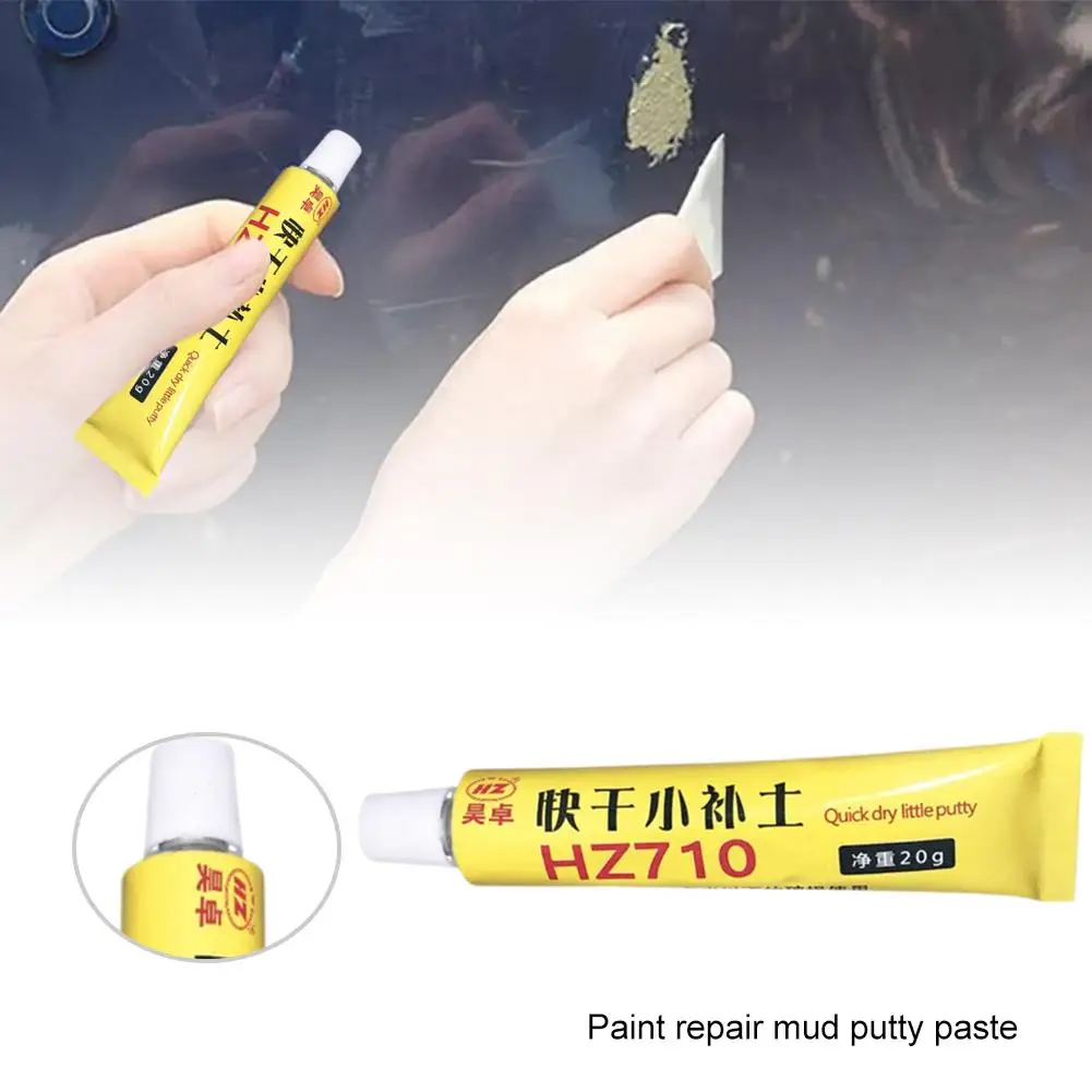 20g Car Body Putty Scratch Filler Quick Drying Putty Smooth Universal Repair Painting Pen Tool Assistant F8Y8