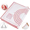 Oversize 80/70/60/30cm Silicone Baking Mat Rolling Kneading Pad Pastry Tools Crepes Pizza Dough Non-Stick Kitchen Silicone Mat 3
