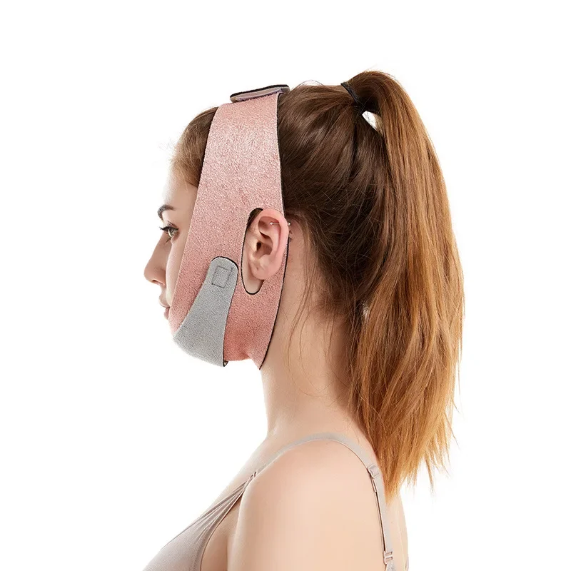 Breathable V Face Band Cheek Lift Up Face Thin Mask Reduce Double Chin V-Line Shaping Bandage Anti Wrinkle Bandage