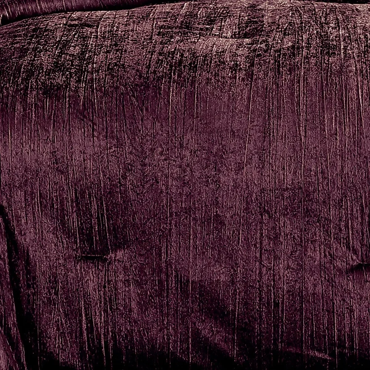 Riverbrook Home Turin Comforter Set, King, Plum, 7-Piece Set
