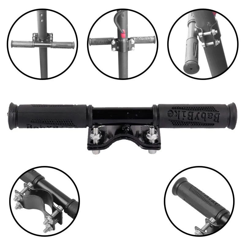 Scooter handlebar grip children's adjustable grip bar safe holder kids handrail compatible for Xiaomi M365 / Pro 1S electric scooter