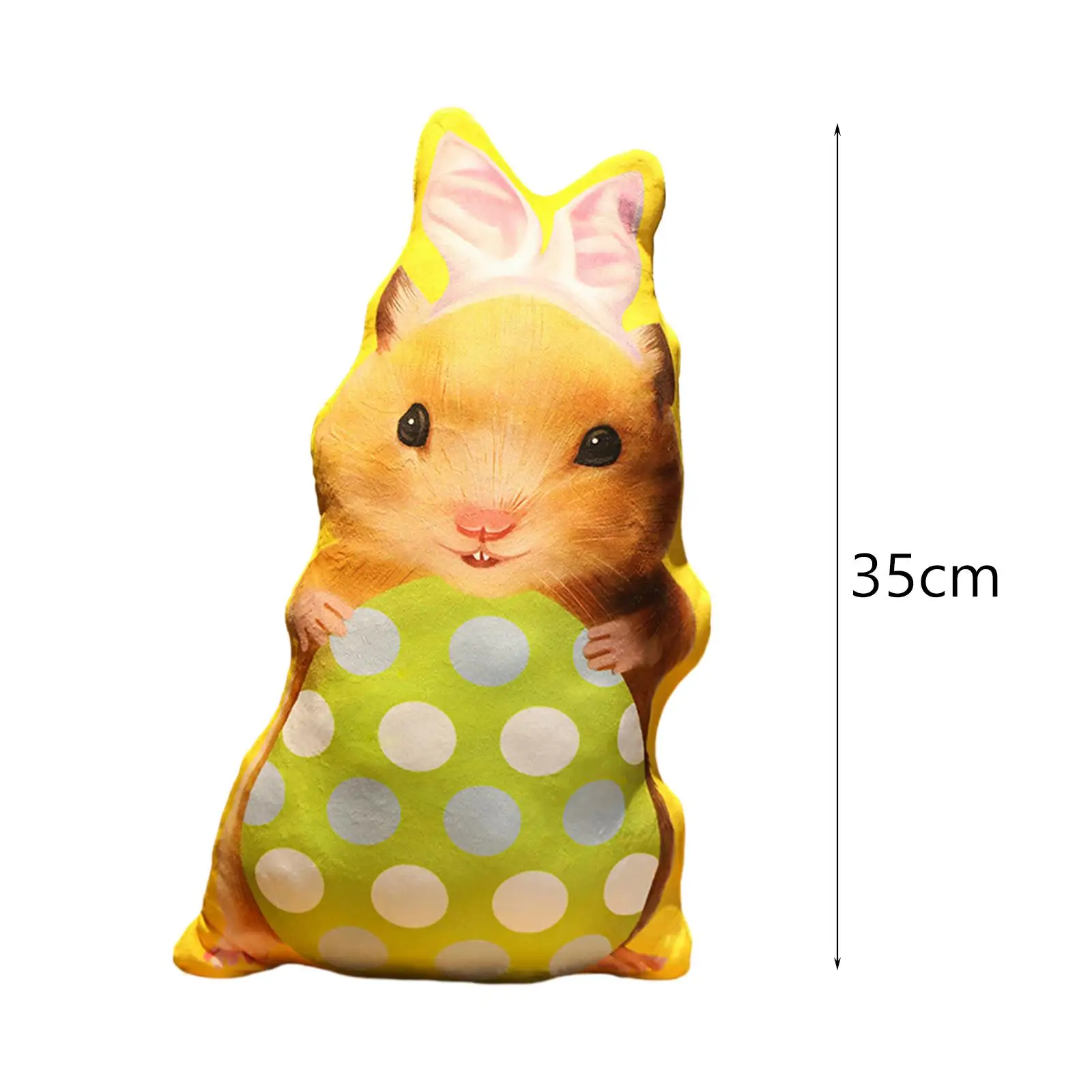 Easter Bunny Throw Pillow Easter Cushion Easter Toys for Bedroom Sofa Couch