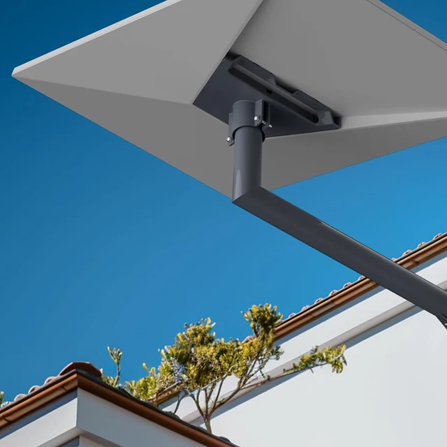 Supporto Starlink Gen 3 - Per Tetto, Rotazione 360°, Lega Alluminio, Acciaio - Foto 6