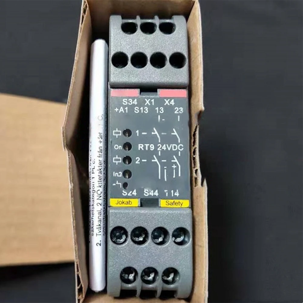 

New for ABB RT9 2TLA010029R0000 24V Safety Relay Module in Box
