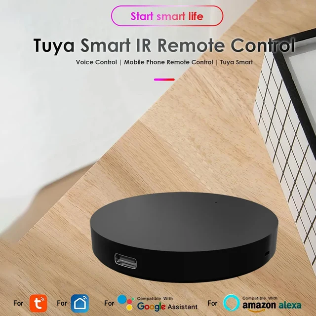 Tuya Smart WiFi Universal IR Remote Control Tuya Smart App Control Home Appliances Voice Control 1