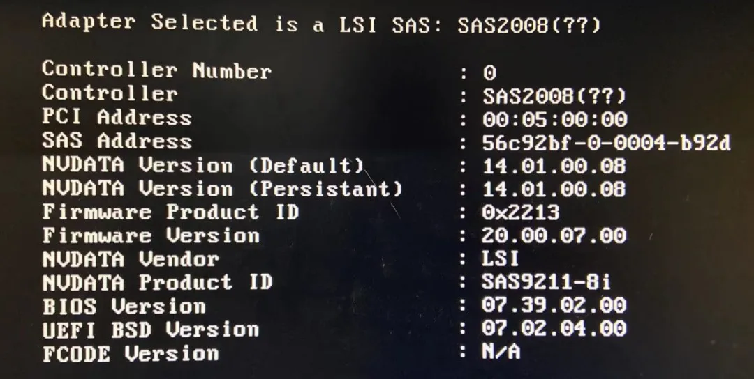 9200-8i, 6Gbps, SAS, SAS2008, M1015, FW, P20, ZFS, M1015
