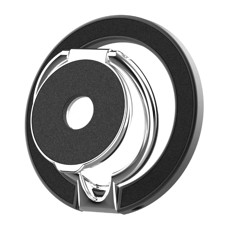 For MagSafe Double Sided Magnetic Phone Ring Holder Portable Folding Cellphones Stand Support Bracket Grip for IPhone Samsung