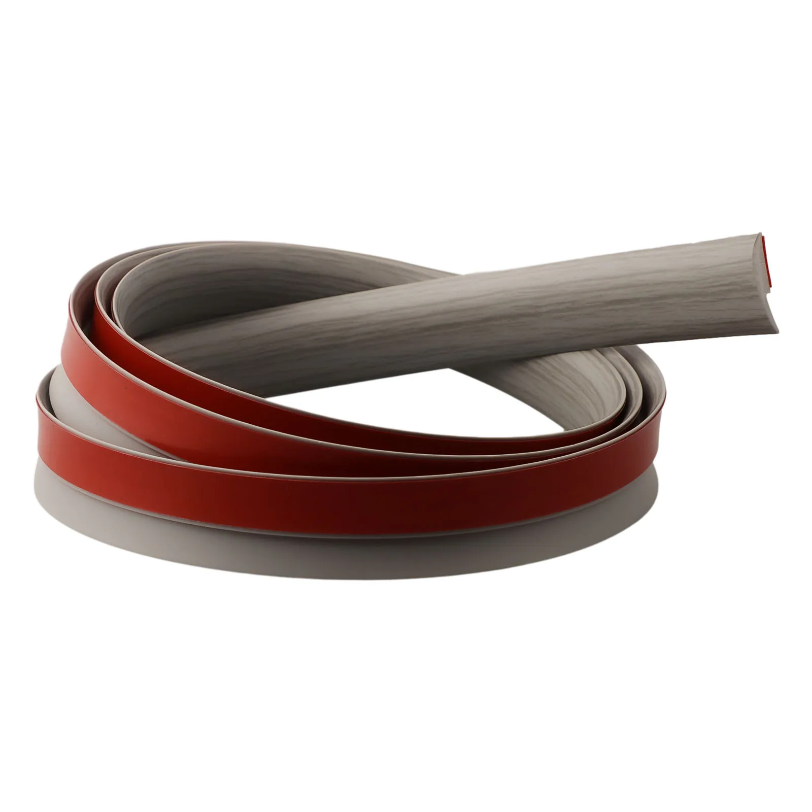 1pcs 2m Floor Transition Strip Self-Adhesive Waterproof PVC Cuttable Wear-resistant Sealing Universal Carpet To Tile Floor Door