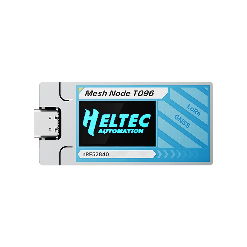 Heltec 메시 노드 T096 nRF52840 GPS Meshtastic LoRa 노드 28±1dBm 블루투스 863 928MHz 메시코어 및 로라완과 호환 가능