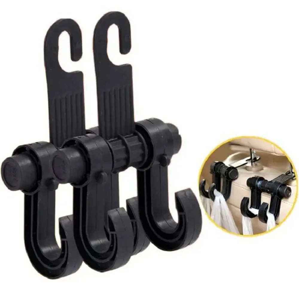 Car Hook Rear Seat Multi-Function Hanging Hook