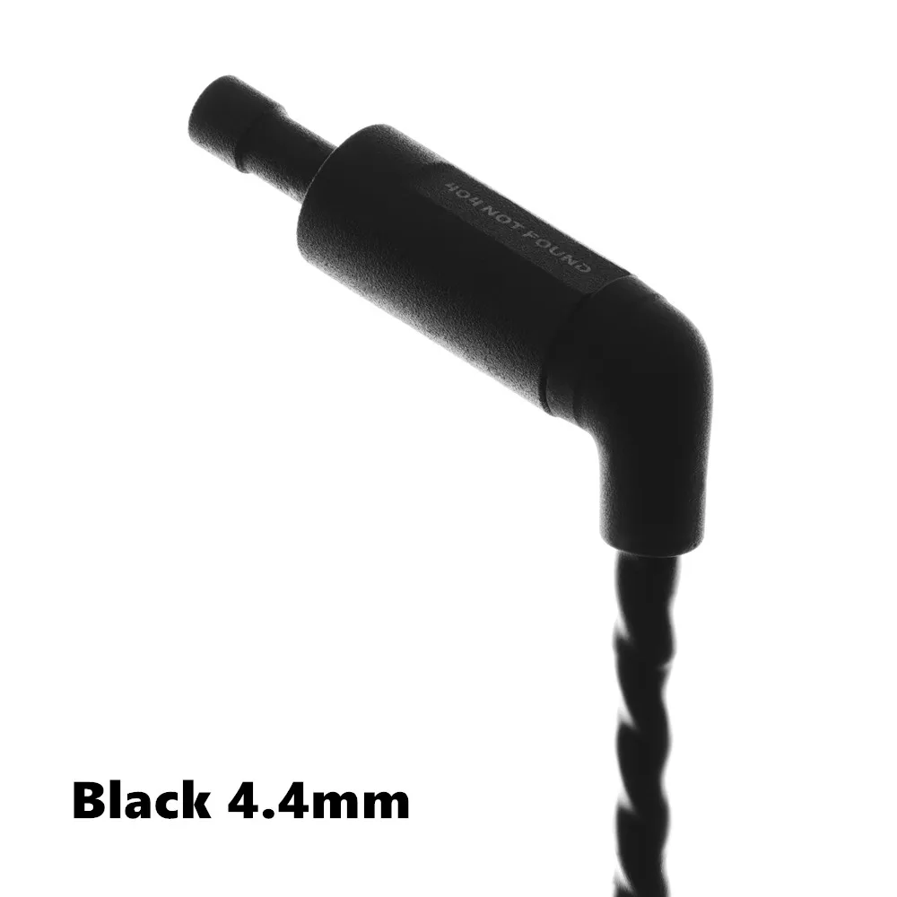 イヤホン YU9 Audio 404 Not Found 2025 Black 4.4mm YU9 Audio 404 NOT FOUND 2025 In Ear Balanced Armature In-ear HiFi