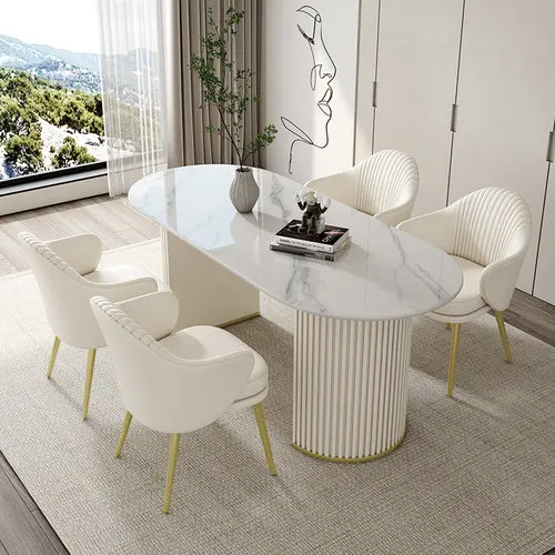 C-180cm-4 chairs