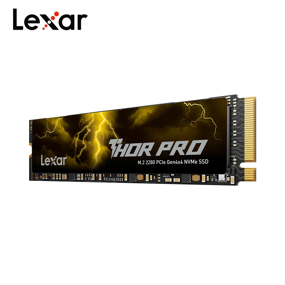 Lexar THOR PRO PCIe 4.0x4 M.2 2280 NVMe SSD Hard Drive 1TB 2TB 4TB