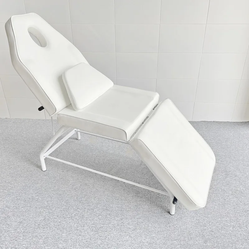 Beauty salon folding micro-shape tattoo semi-permanent care manicure and beauty bed 2