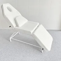 Beauty salon folding micro-shape tattoo semi-permanent care manicure and beauty bed 2
