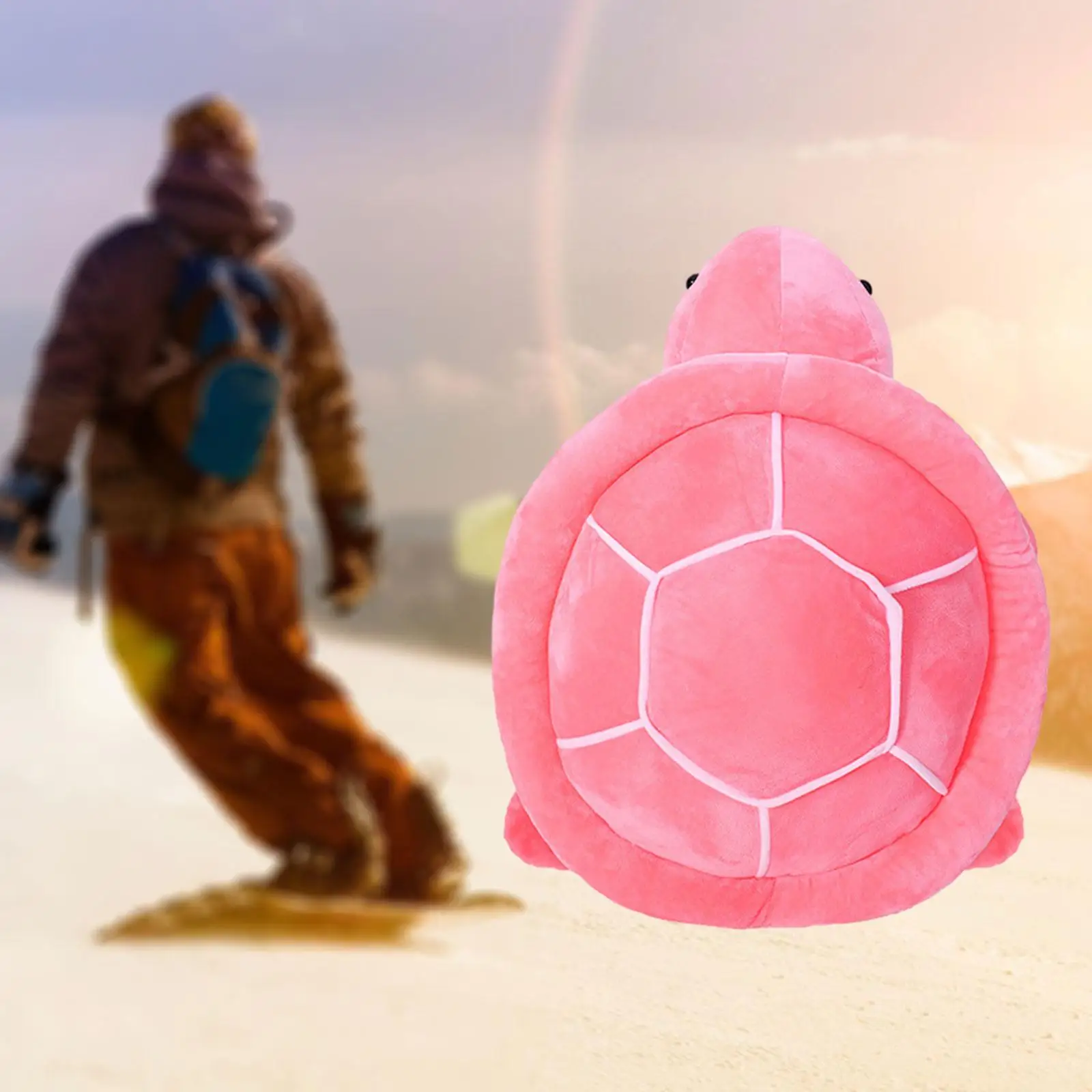 Turtle Butt Pads for Snowboarding Durable Cushioning Turtle Protective Gear