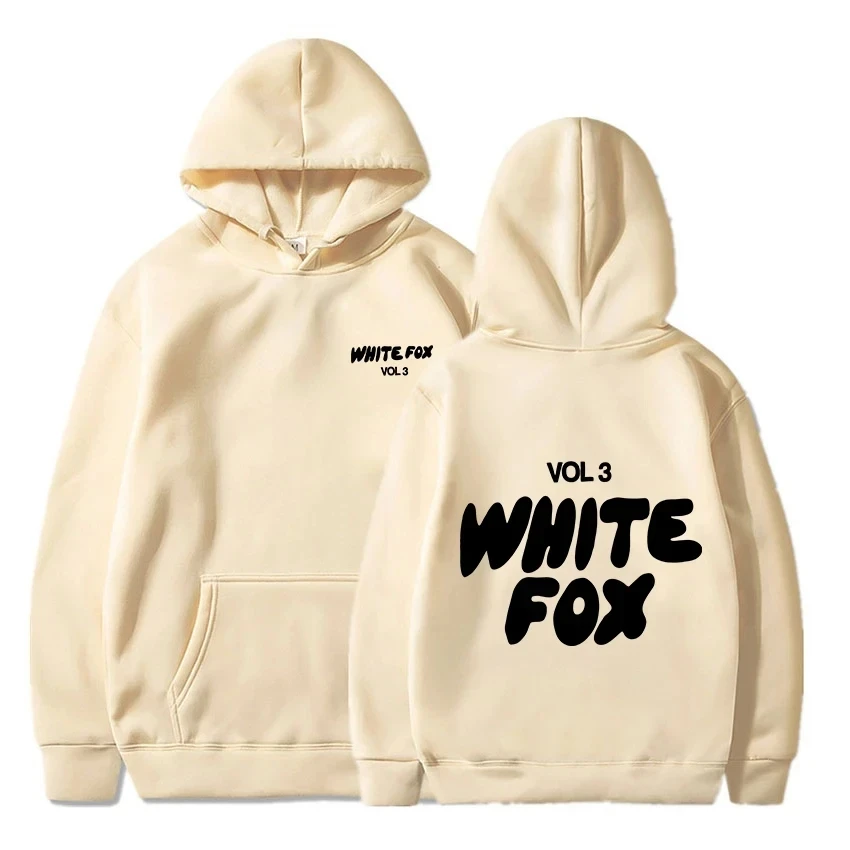 Рисунок 5 - Толстовка с капюшоном для мужчин и женщин White Fox