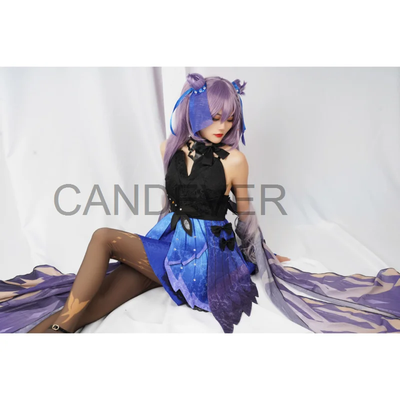 Opulent Splendor Genshin Impact Keqing ο ڽ ǻ   Anime Ke Qing  ߱ Ÿ ҷ ǻ