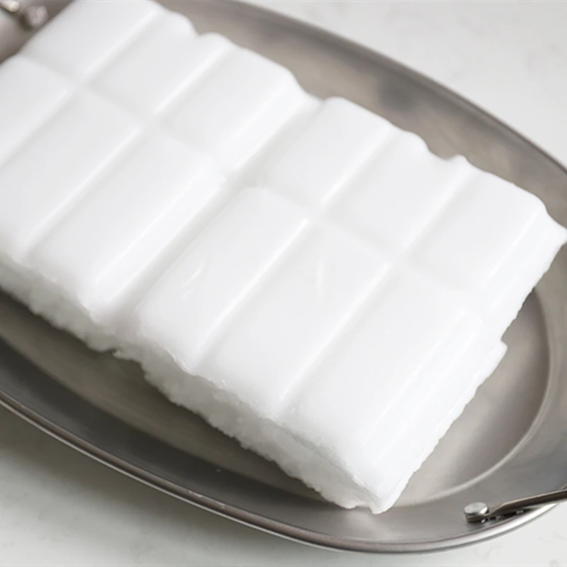 100g Japanese Paraffin Additive 77 Degrees High Melting Point Paraffin Soft Microcrystalline Wax Micro Soft
