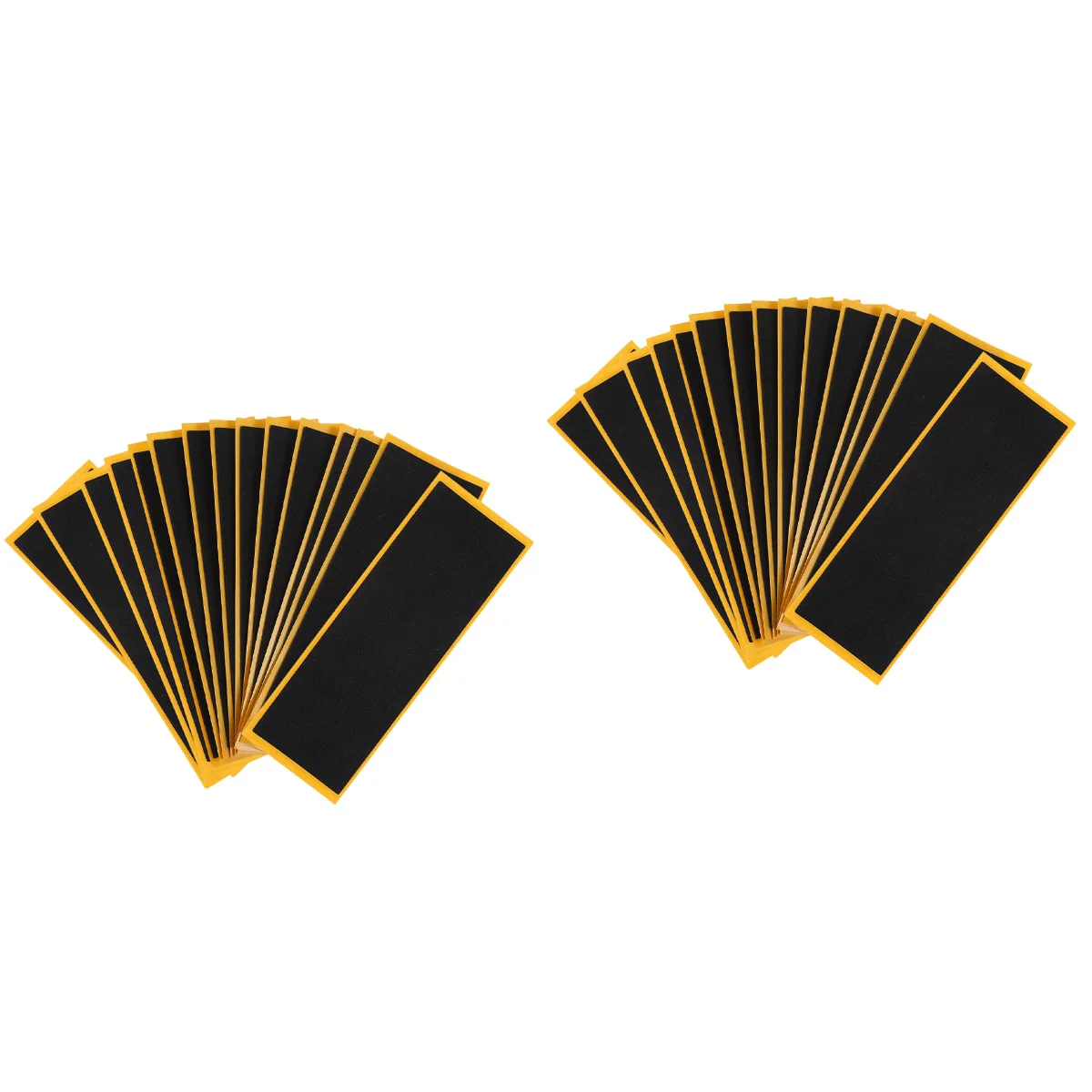 

48 Pcs Fingerboard Grip Tapes Foams Grip Tapes Nonslip Finger Tape Finger Skateboard Supplies