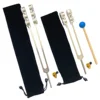 32HZ Aluminum Tuning Fork Tool with Hammer Healing Sound Vibration Diagnostic Therapy Health Care Tool 3