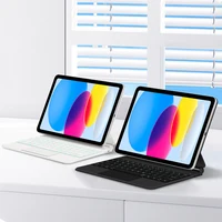 Magic Keyboard for iPad 11th 10th Generation Case 2025 iPad A16 11th 11" A3354 A3355 A3356 A2696 Smart Magnetic Book Cover Folio - Image 3