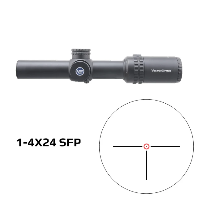 Vector Optics Grimlock LPVO 1-6x24 1-4x24 SFP Riflescope With Wide