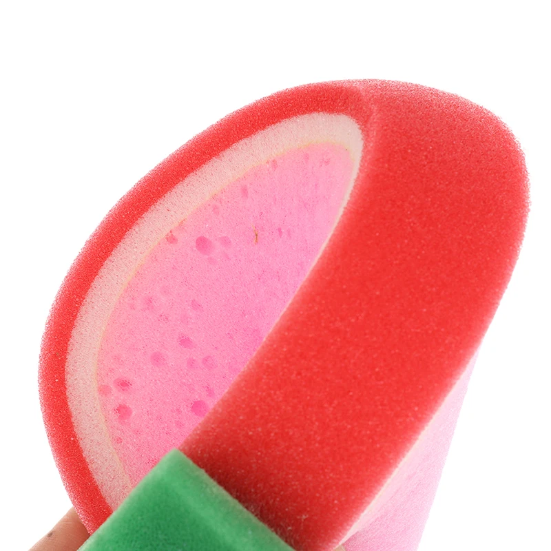 Description Picture 4 of itemBath Sponge Fruit Shaped Cute Body Cleaning Sponge Cartoon Bath Sponge Bath The Bathroom Supplies Fruit Shape Stock Sponge
