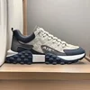 New Men's Running Sports Shoes Breathable Casual Thick Bottom Dad Shoes Comfortable Leisure Shoes for Students And Adults