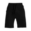 Swimming Trunks for Men Men's Summer Fitness Sports Leisure Solid Color Black Single Layer Athletic Shorts Men Big And Tall 5