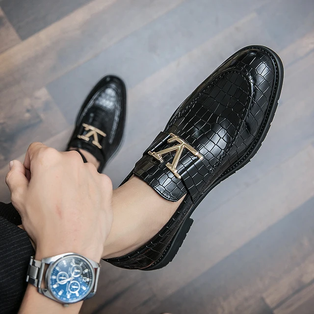 Melvin Moccasin Leather Shoe - Image 3