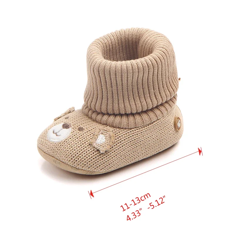 Newborn Baby Girl Boy Kids Prewalker Solid Fringe Shoes Infant Toddler Soft Soled Anti-slip Boots Booties 0-1 Year 6
