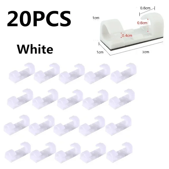 White 20PCS