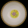 Jingdezhen Pink Yellow Dragon Pattern Small Bowl Antique Porcelain Decoration 3