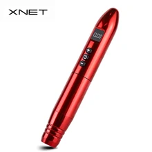 

XNET Professional Wireless Tattoo Machine Pen 1200mAh Digital LCD Display Low Vibration Permanent Makeup for Tattoo Artist