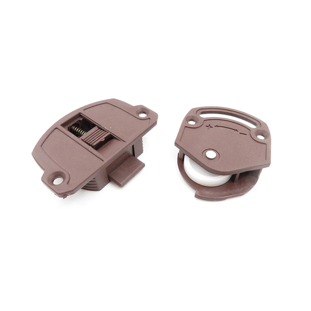4/8Pairs Sliding Door Wheels And Nylon Guides Kit Smooth Silent Wardrobe Closet Sliding Door Wheel Wardrobe Roller Home Hardware