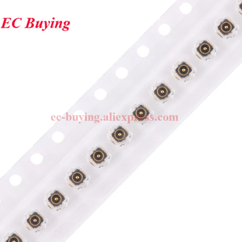 5–100 Stück UFL-Sitz 1, 3, 4, 5 Stecker U. FL-R RF Koaxialsteuerung SMD SMT Löten PCB Mount Antennenbuchse Jack – Detail 2