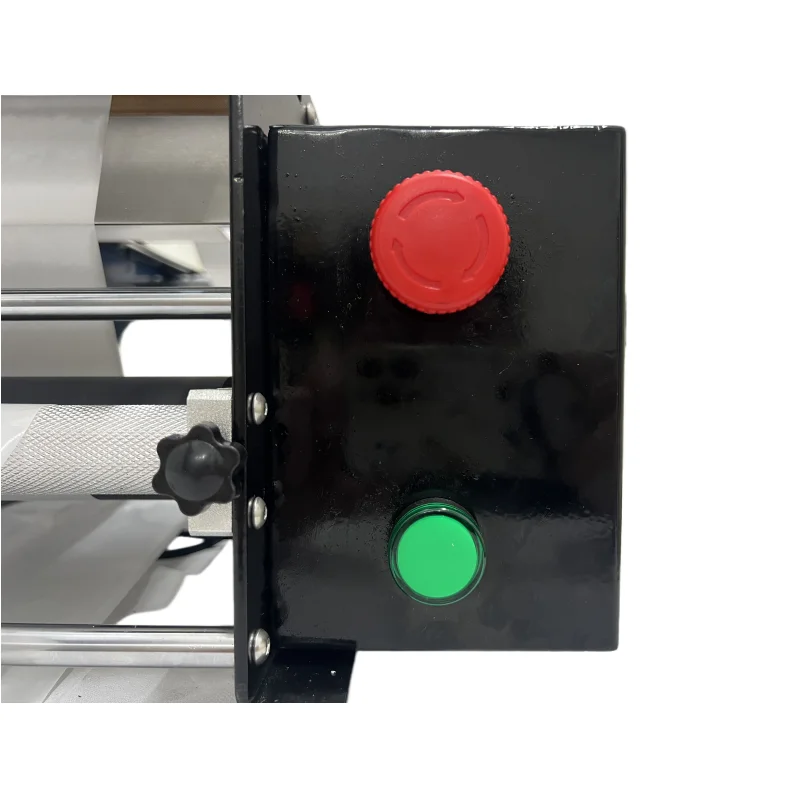 ZST-W02256S Semi-Automatic Electric Labeling Machine for round Bottles Best Pric