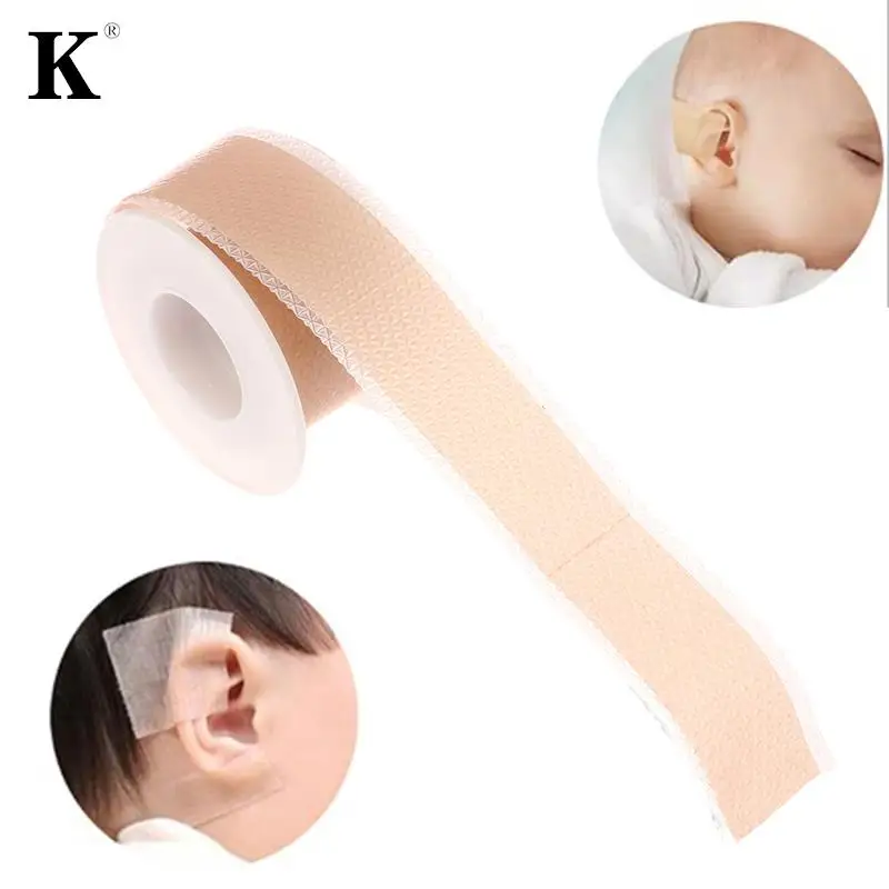 1Roll Baby Ear Corrector Infant Protruding Ears Correction 4x 50cm Silicone Kids Ear Aesthetic Correctors Patch Sticker Care medical ear patch ear protector stickers earlobe stickers