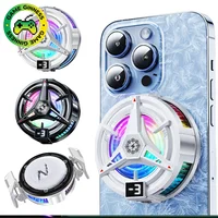 TL07  Magnetic Fan  For Phone ICE Cooling Universal Rechargeable Mobile Phone Cooler Long Lasting Stronger Cooling Fan 2